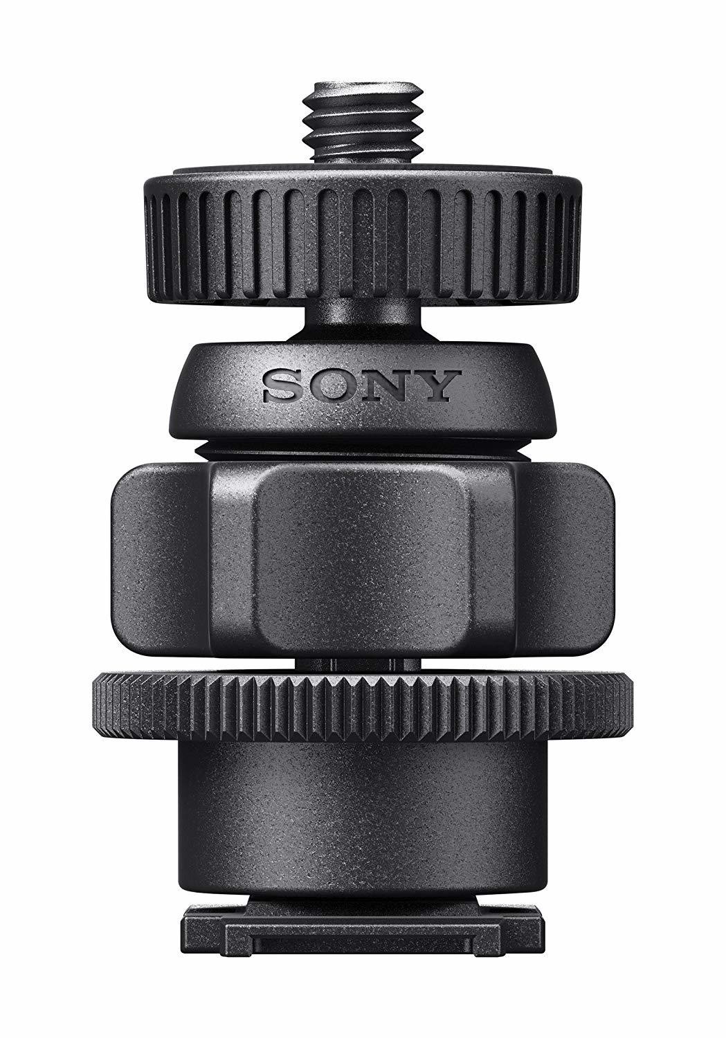 Sony VCTCSM1 Camera Shoe Mount (Black)