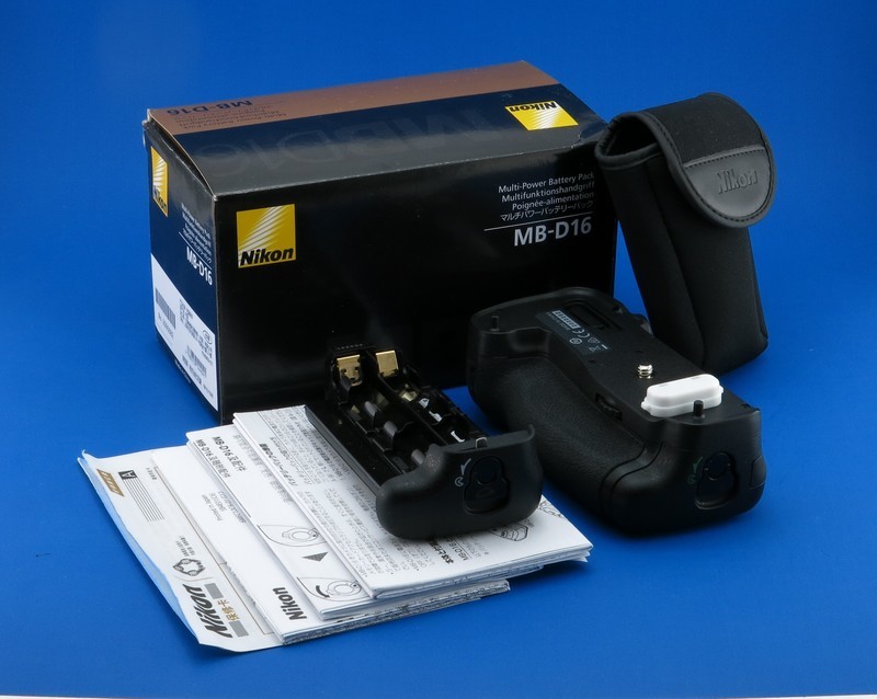 Nikon MB-D16 Multi Battery Power Pack/Grip para Nikon D750