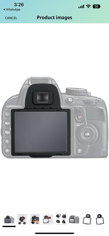 Protector de pantalla Nikon D7100 D7200, Protector de pantalla LCD de vidrio templado para cámara óptica profesional para Nikon D7100 D7200