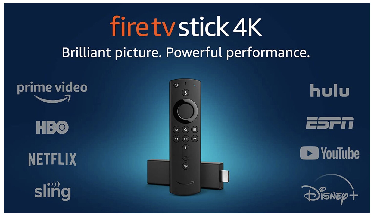 Fire TV Stick 4K streaming device with Alexa built in, Dolby Vision