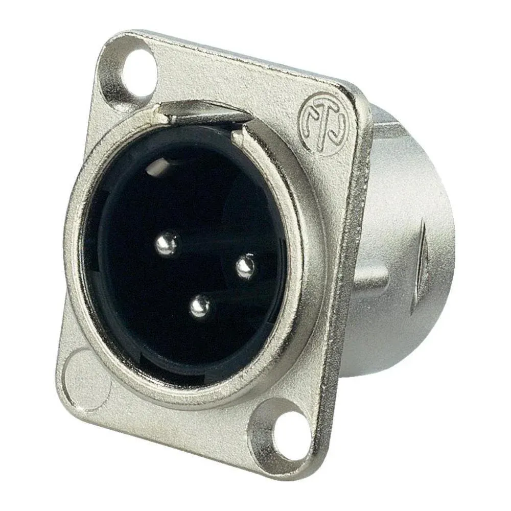 Neutrik NC3MD-L-1 – XLR Macho de Panel