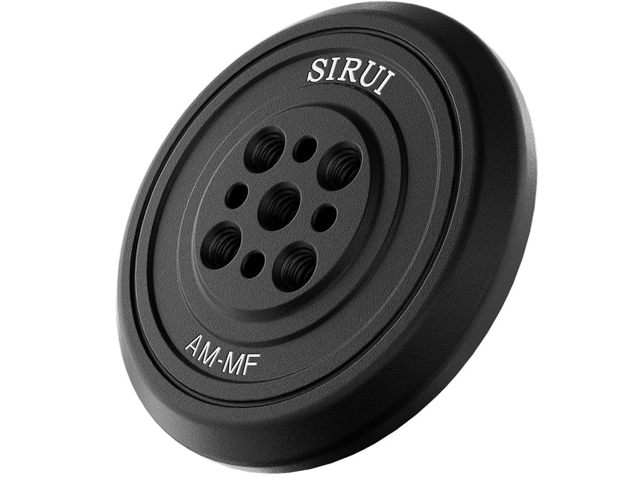 Sirui Adaptador magnético para trípode de teléfono compatible con MagSafe para iPhone 15, 14, 13 y 12, soporte magnético para trípode, selfie stick, brazo mágico