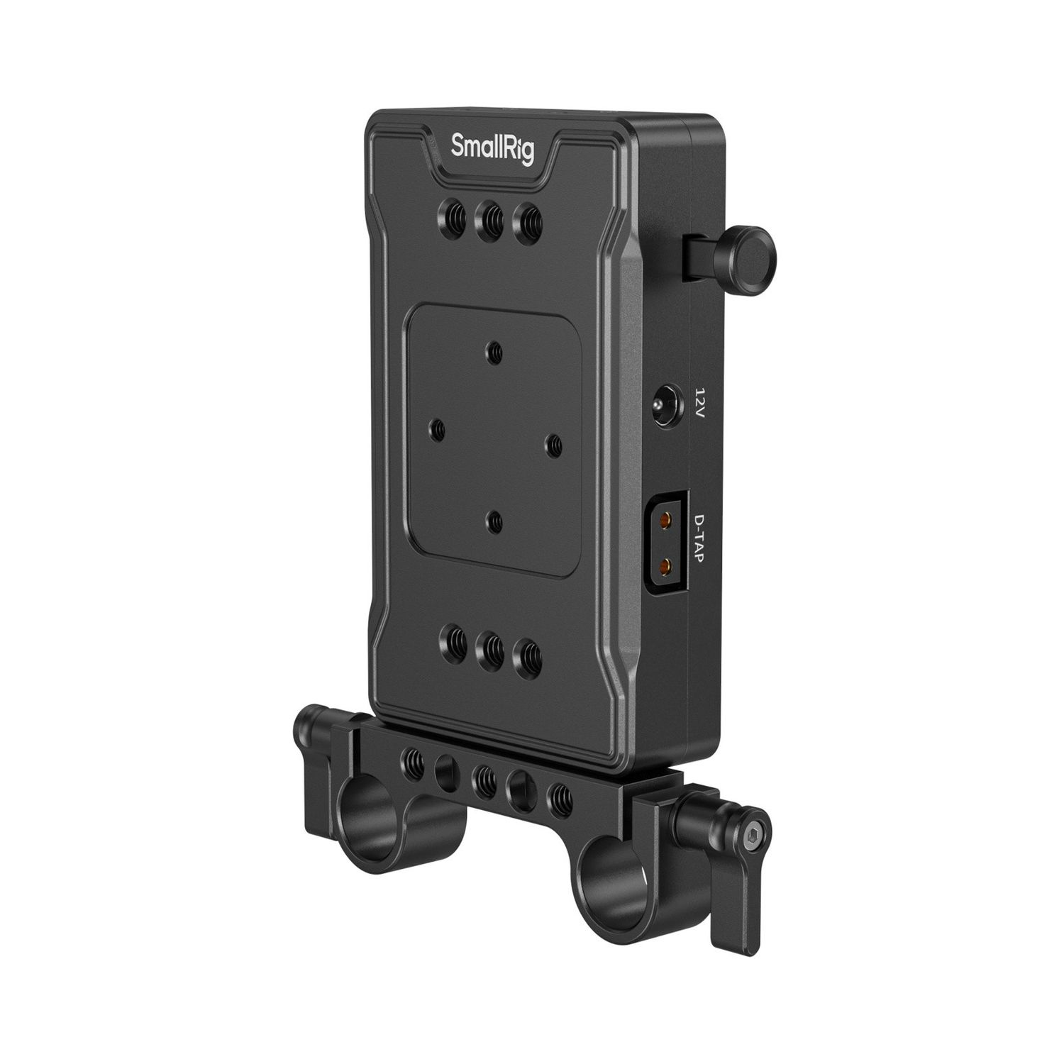 Adaptador de batería V-Mount SmallRig (versión básica) con dual rod clamp