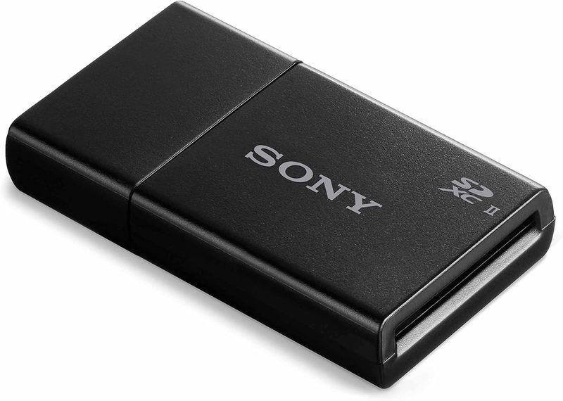 Sony Lector/escritor de tarjetas de memoria USB 3.0 Uhs-II de alta velocidad MRW-S1 para tarjetas SD