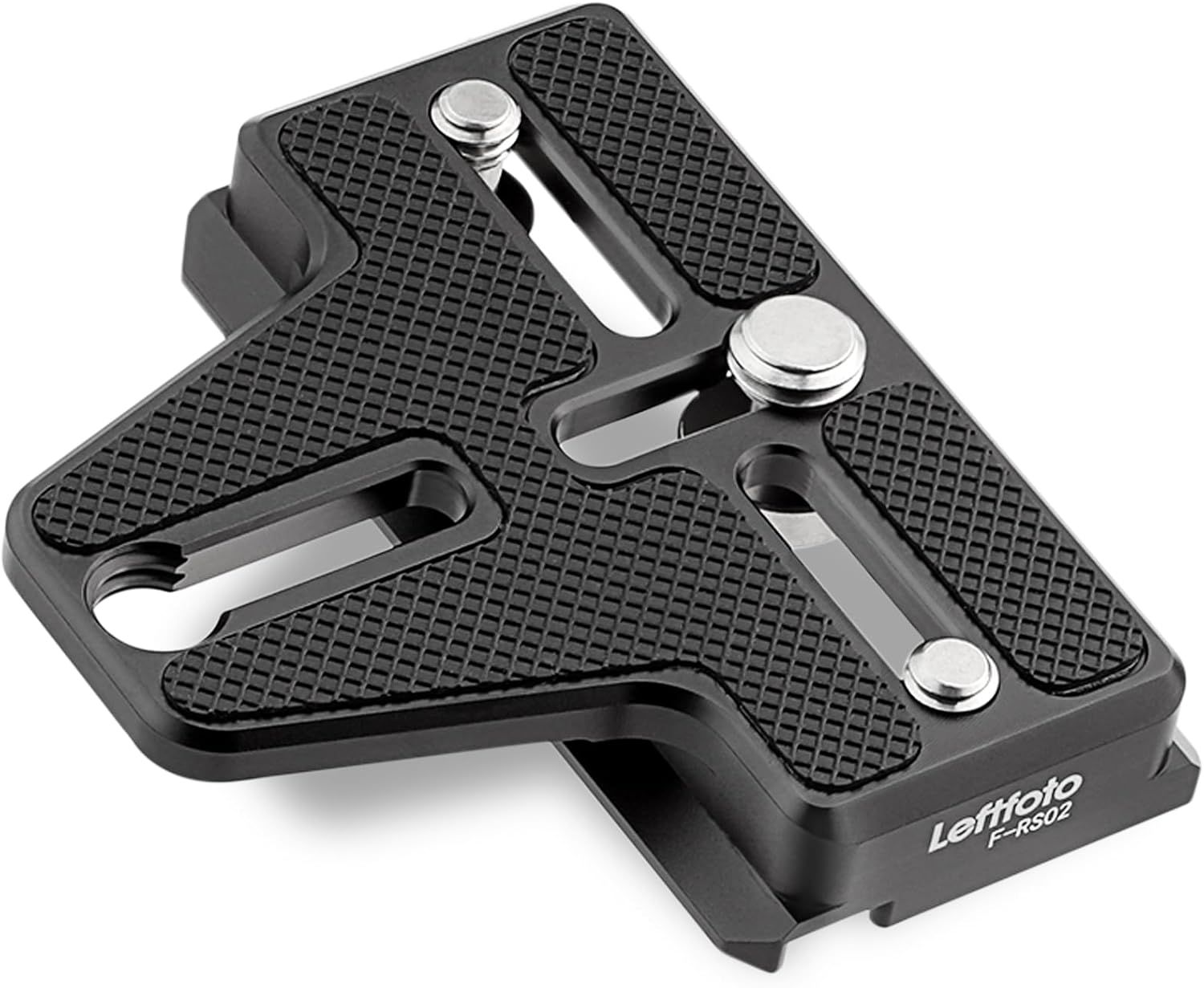 Leftfoto Base de placa de liberación rápida de cámara extendida para DJI RS2/RSC2/RS3/RS3-PRO/RS3 RS 4/RS 4 Pro Cimbal, tipo Arca estándar, con tornillos de 1/4 pulgadas 3/8 pulgadas