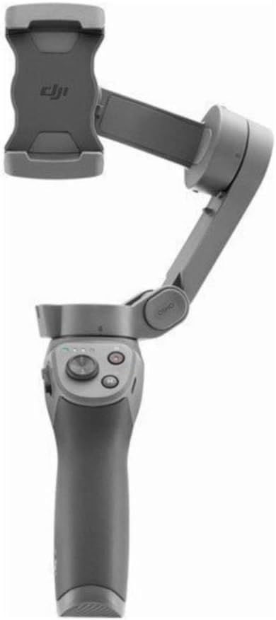 DJI Osmo Mobile 3 - Estabilizador de mano de 3 ejes para smartphone con cardán para Vlog, Youtuber, video en vivo para iPhone Android. Usado en buen estado