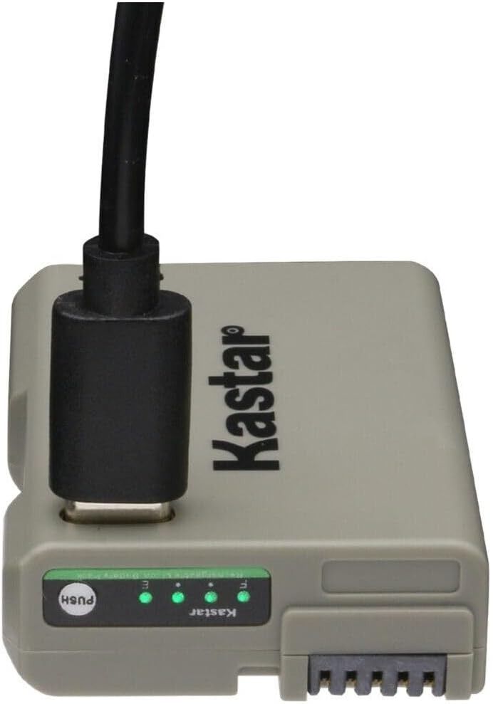 Kastar batería de repuesto EN-EL14D para batería Nikon EN-EL14 EN-EL14a, Coolpix P7000 P7100 P7700 P7800 D3100 D3200 D3300 D3400 D3500 D5100 D522 32 D5 300 D5500 D5600 Df Cámara DSLR