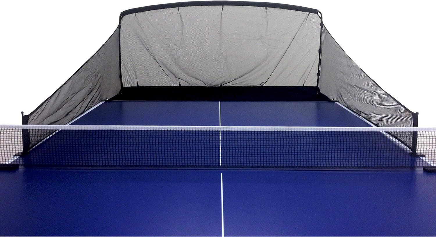 JOOLA iPong - Red de captura de fibra de carbón para mesa de ping-pong - Red de práctica que se adjunta a la mesa de ping-pong para la recolección de bolas
