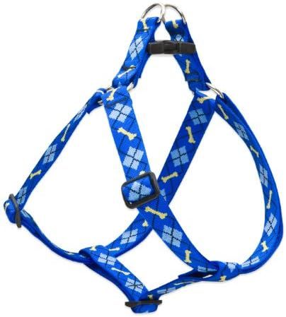 LupinePet Originals - Arnés para perros grandes de 24 a 38 pulgadas