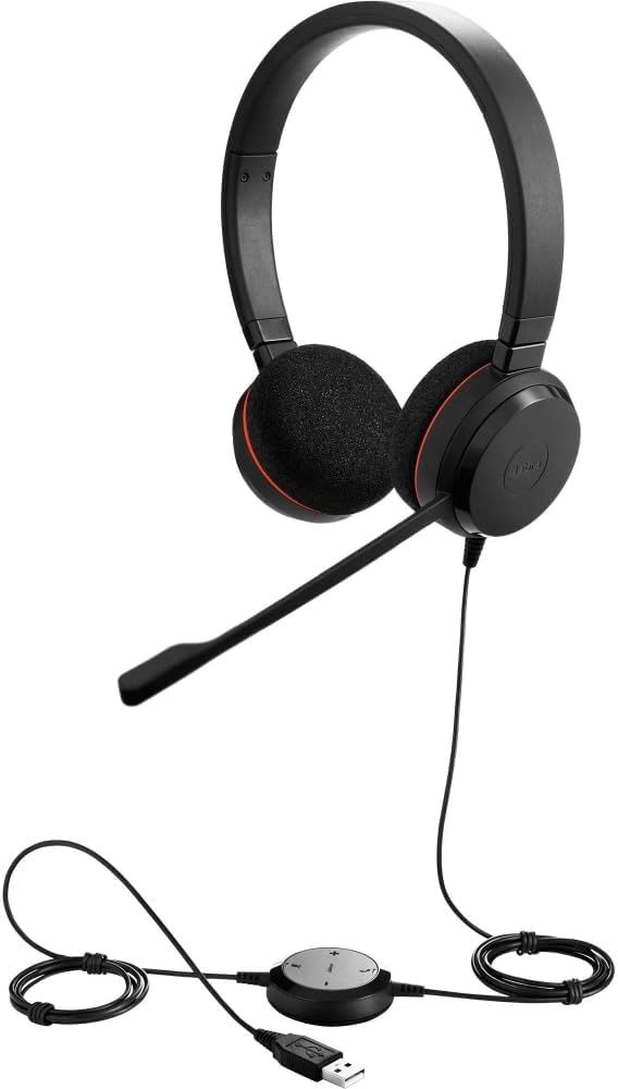 Jabra GN NETCOM Evolve 20 MS Estéreo GSA