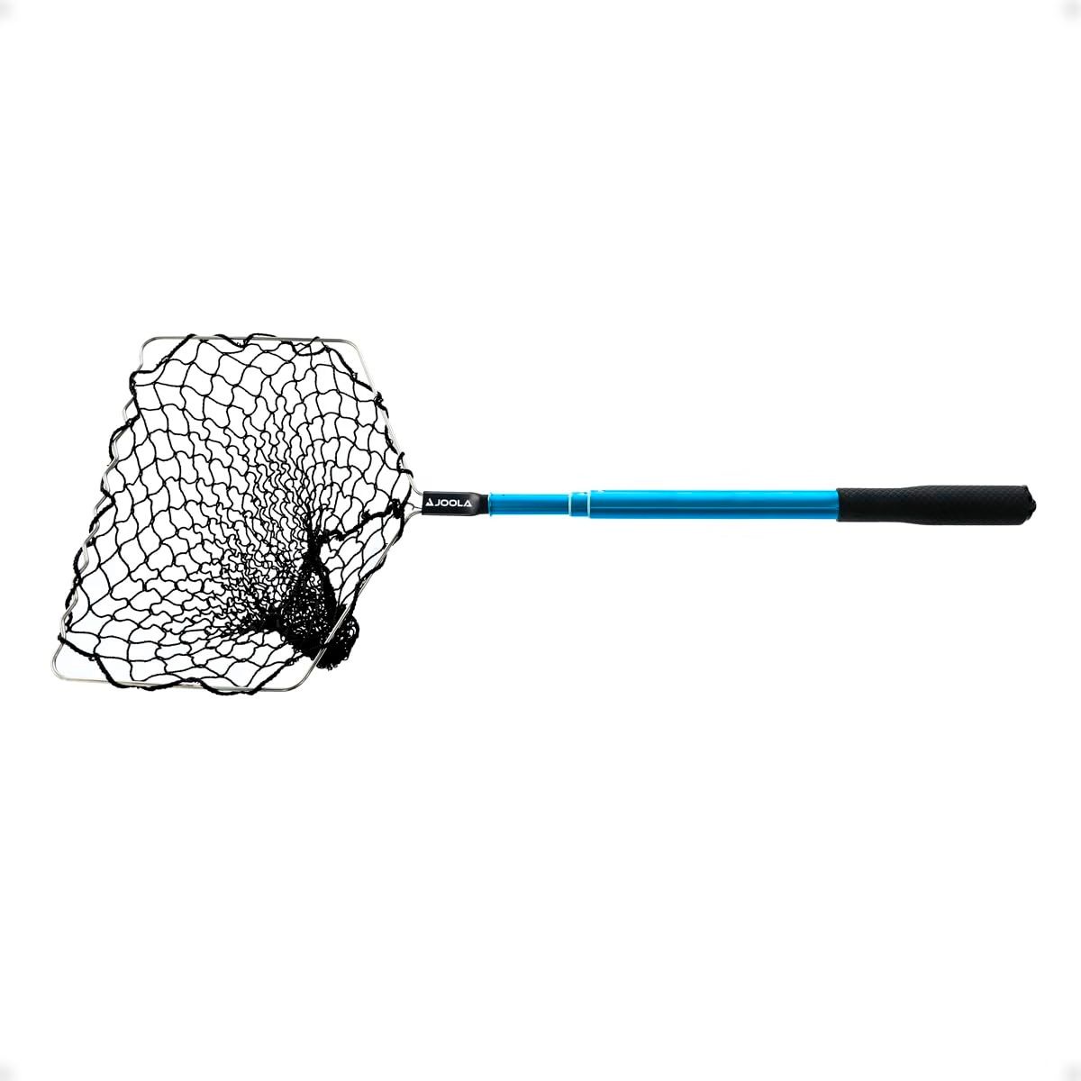 JOOLA Red telescópica de recolección de pelotas de tenis de mesa, capacidad para 100 pelotas de ping pong