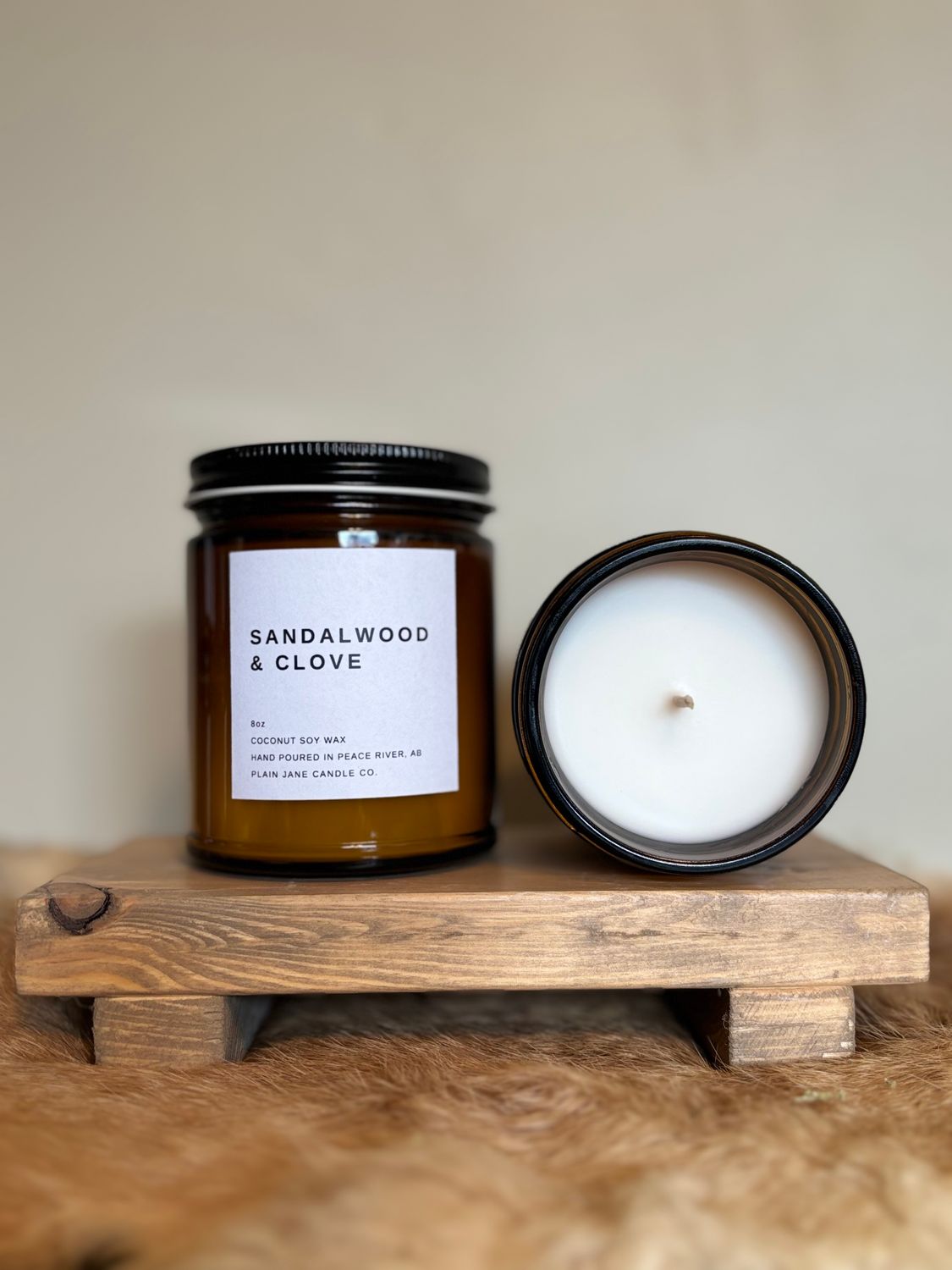 SANDALWOOD &amp; CLOVE