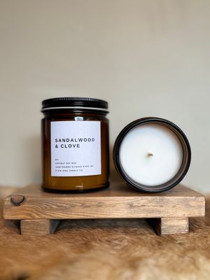 SANDALWOOD &amp; CLOVE