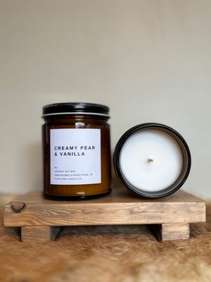 CREAMY PEAR &amp; VANILLA