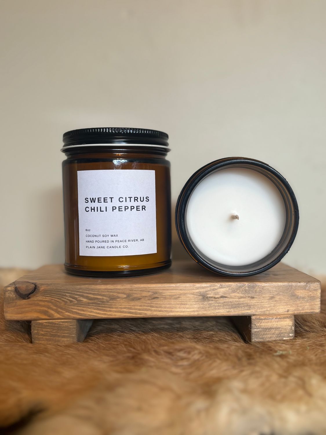SWEET CITRUS CHILI PEPPER