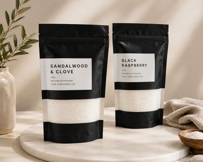 Fall Bath Blend