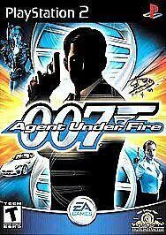 007 Agent Under Fire - Playstation 2 - No Manual
