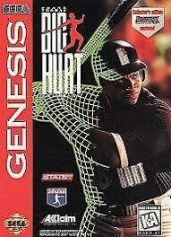 Frank Thomas Big Hurt Baseball - Sega Genesis - Complete