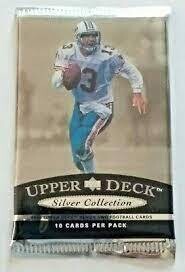 1996 Football Upper Deck Silver Collection Pack