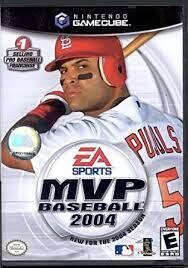 MVP Baseball 2004 - Gamecube - No Manual
