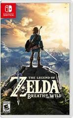 Zelda Breath of the Wild - Nintendo Switch - New