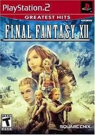 Final Fantasy XII - Playstation 2 - No Manual