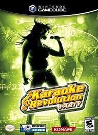 Karaoke Revolution Party - Gamecube - No Manual