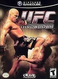 UFC Throwdown - Gamecube - No Manual