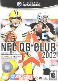 NFL QB Club 2002 - Gamecube - No Manual