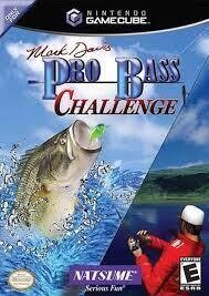 Mark Davis Pro Bass Challenge - Gamecube - No Manual 