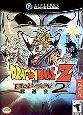 Dragon Ball Z Budokai 2 - Gamecube - No Manual