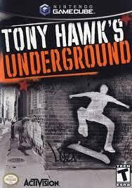 Tony Hawk Underground - Gamecube - No Manual