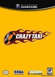 Crazy Taxi - Gamecube - No Manual