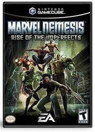 Marvel Nemesis Rise of the Imperfects - Gamecube - No Manual