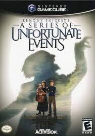 Lemony Snicket Series of Unfortunate Events - Gamecube - No Manual