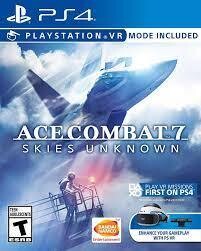 Ace Combat 7 Skies Unknown - Playstation 4