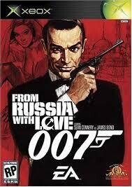007 From Russia With Love - Xbox - No Manual