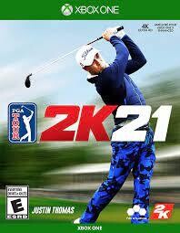 PGA Tour 2k21 - Xbox One 