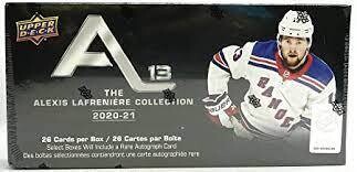 2020-21 Hockey Upper Deck Alexis Lafreniere Collection