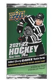 2021-22 Hockey Upper Deck Series Two Retail Pack