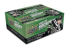 2021-22 Hockey Upper Deck Series Two Retail Box
