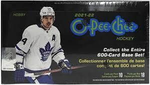 2021-22 Hockey O-Pee-Chee Hobby Box