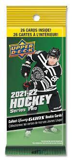2021-22 Hockey Upper Deck Series 2 Fat Pack