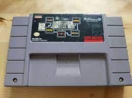 Williams Arcade's Greatest Hits - Super Nintendo - CART ONLY