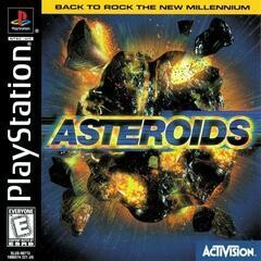 Asteroids - Playstation - Complete - BL