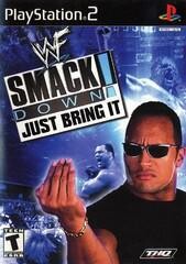 WWF Smackdown Just Bring It - Playstation 2 - No Manual