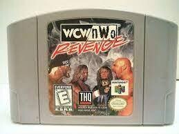 WCW vs NWO Revenge - Nintendo 64