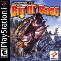 Big Ol' Bass - Playstation - Loose
