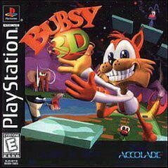 Bubsy 3D - Playstation - No Manual