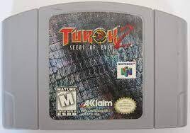 Turok 2 Seeds of Evil [Gray Cart] - Nintendo 64 - Loose